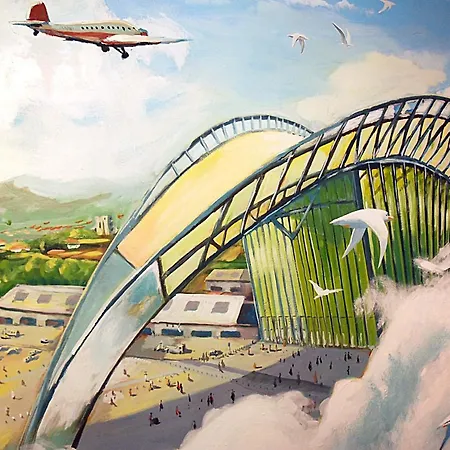 Ibis Budget Aeroport Lyon Saint Exupery 콜롬비에소그니우