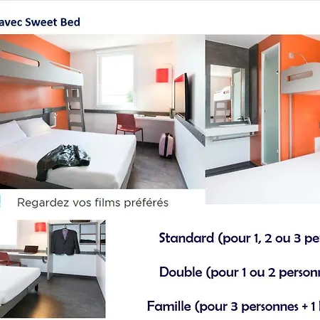 호텔 Ibis Budget Aeroport Lyon Saint Exupery 2*