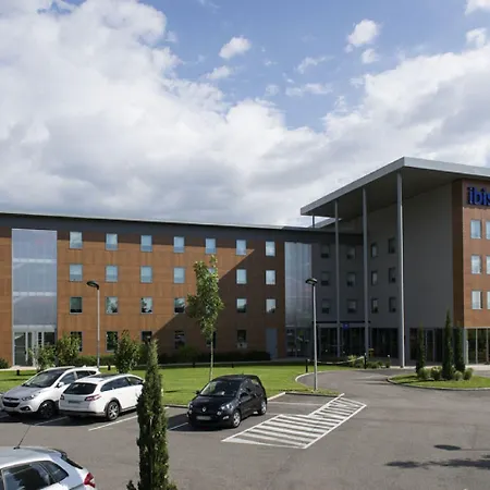 Ibis Budget Aeroport Lyon Saint Exupery 콜롬비에소그니우