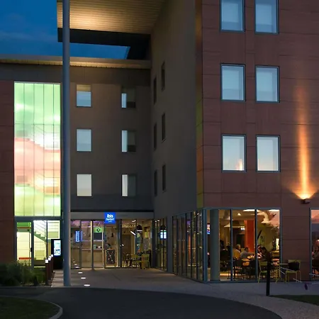 호텔 Ibis Budget Aeroport Lyon Saint Exupery 콜롬비에소그니우