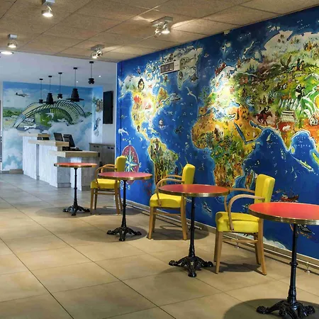 Hotell Ibis Budget Aeroport Lyon Saint Exupery Colombier-Saugnieu