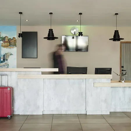 Hotel Ibis Budget Aeroport Lyon Saint Exupery