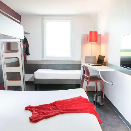 Hotel Ibis Budget Aeroport Lyon Saint Exupery